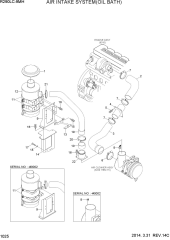 AIR INTAKE SYSTEM(OIL BATH)