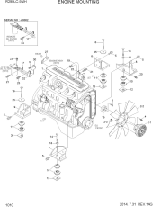 ENGINE MOUNTING