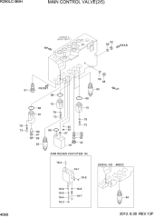 MAIN CONTROL VALVE(2/5, -#0002)