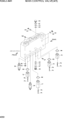 MAIN CONTROL VALVE(4/5, -#0002)