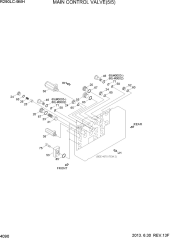 MAIN CONTROL VALVE(5/5, -#0002)