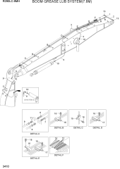 BOOM GREASE LUB SYSTEM(7.8M)