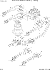 UPPER HYDRAULIC PIPING(ATTACH)