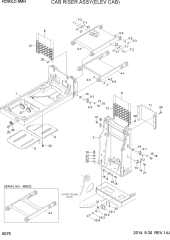 CAB RISER ASSY(ELEV CAB)