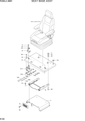 SEAT BASE ASSY