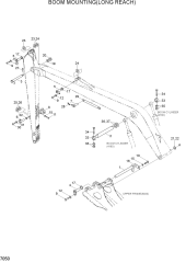 BOOM MOUNTING(LONG REACH)