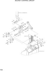 BUCKET CONTROL GROUP