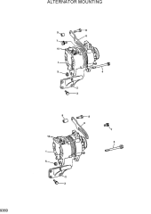 ALTERNATOR MOUNTING