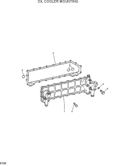 OIL COOLER MOUNTING