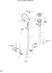 OIL FILLER & GAUGE