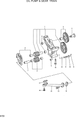 OIL PUMP & GEAR TRAIN