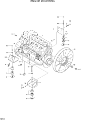 ENGINE MOUNTING
