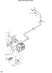 HEATER MOUNTING