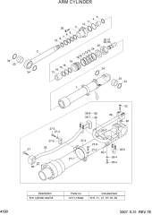 ARM CYLINDER