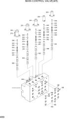 MAIN CONTROL VALVE(4/5)