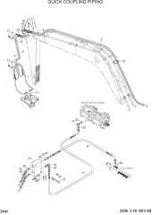 QUICK COUPLING PIPING