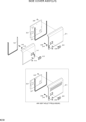 SIDE COVER ASSY(LH)