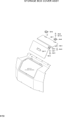 STORAGE BOX COVER ASSY