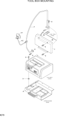 TOOL BOX MOUNTING