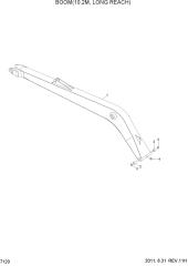 BOOM(10.2M, LONG REACH)