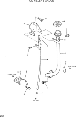 OIL FILLER & GAUGE