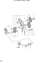 OIL PUMP & GEAR TRAIN