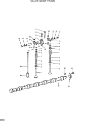 VALVE GEAR TRAIN