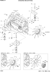 ENGINE MOUNTING