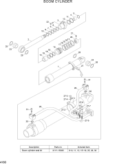 BOOM CYLINDER