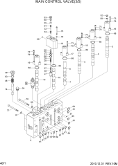 MAIN CONTROL VALVE(3/5)