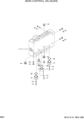 MAIN CONTROL VALVE(4/5)