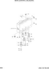 MAIN CONTROL VALVE(4/5)