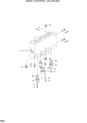 MAIN CONTROL VALVE(4/5)