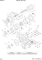 TRAVEL MOTOR