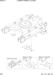 LOWER FRAME & COVER