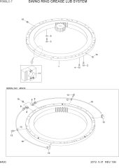 SWING RING GREASE LUB SYSTEM