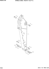 ARM(3.05M, HEAVY DUTY)