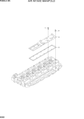 AIR INTAKE MANIFOLD