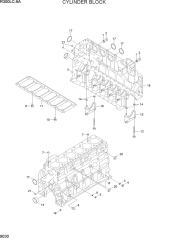 CYLINDER BLOCK