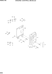 ENGINE CONTROL MODULE