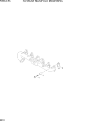 EXHAUST MANIFOLD MOUNTING