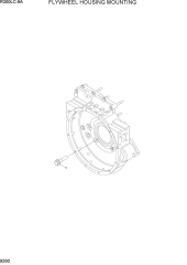 FLYWHEEL HOUSING MOUNTING