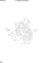 FLYWHEEL HOUSING