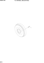 FLYWHEEL MOUNTING