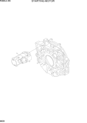 STARTING MOTOR