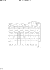 VALVE TAPPETS