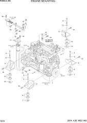 ENGINE MOUNTING