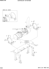 EXHAUST SYSTEM