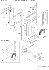 RADIATOR ASSY (-#0166)