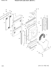 RADIATOR ASSY (#0167-)